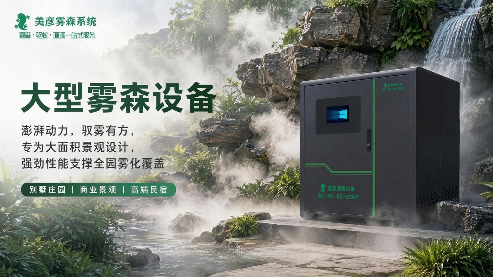 随州喷雾除臭系统