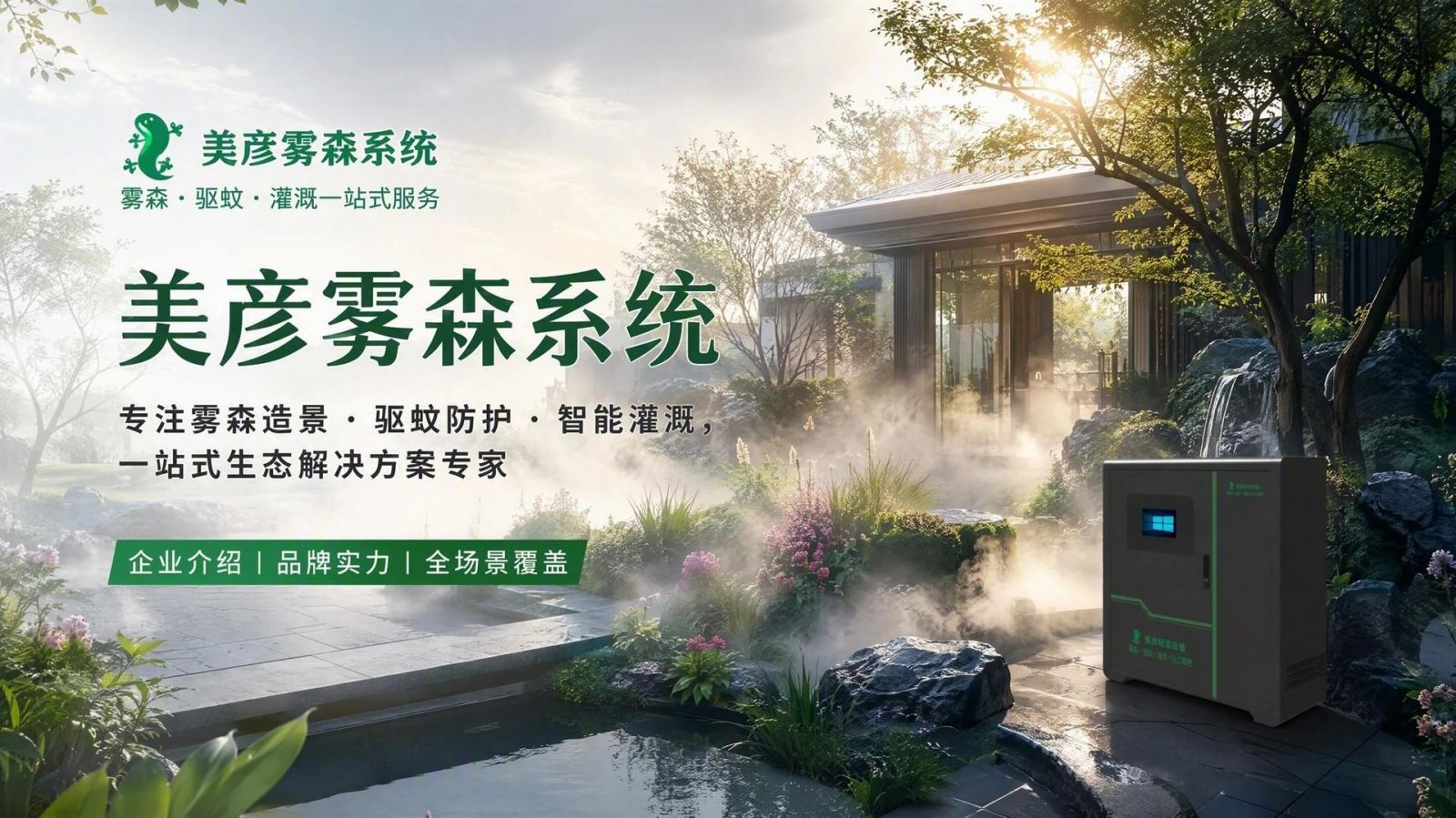 随州雾化除尘系统